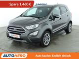Ford EcoSport 1.0 EcoBoost Titanium*NAVI*PDC*SHZ*PANO - Ford EcoSport in Frankfurt (Main)