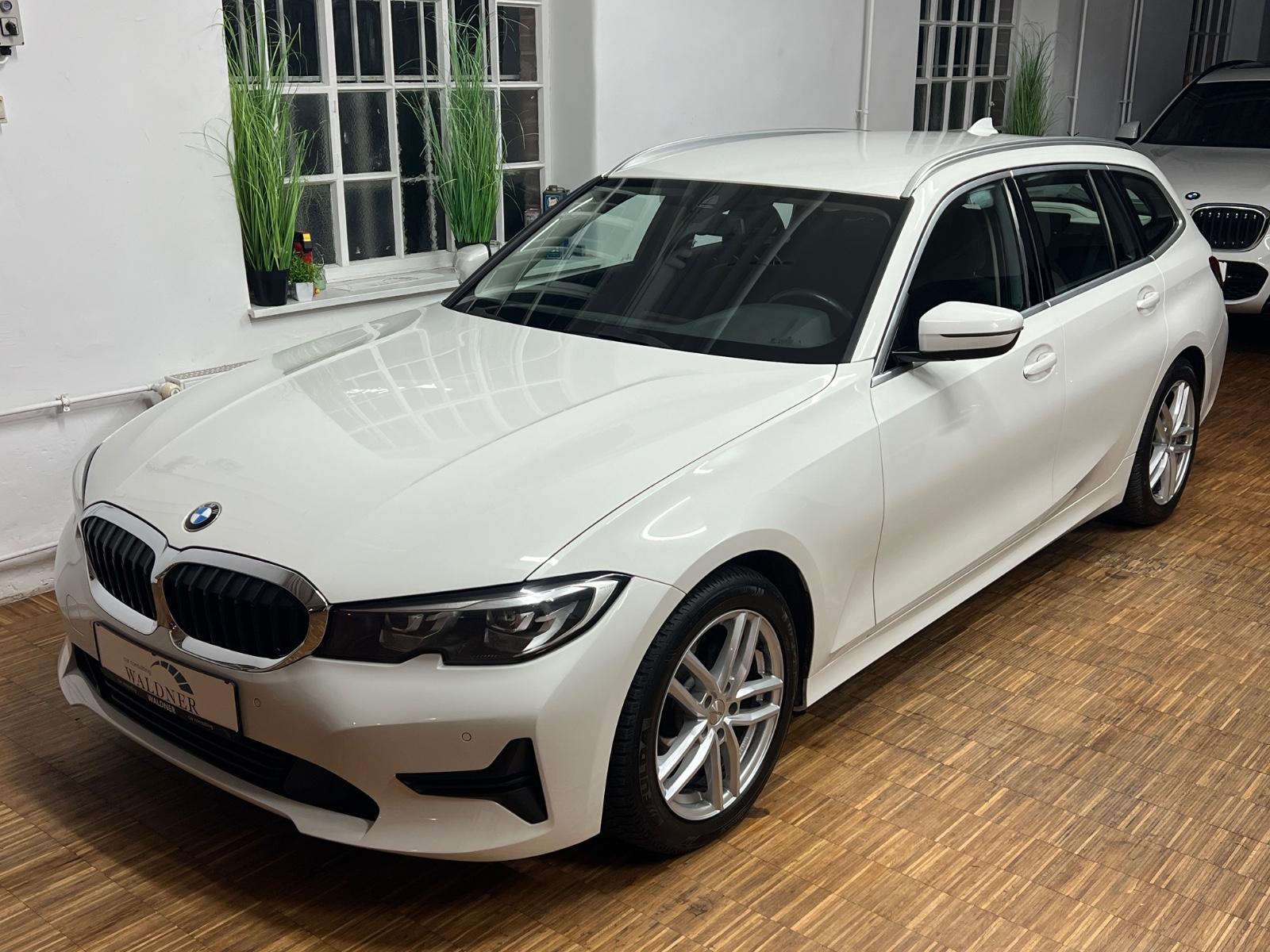 BMW 320d Touring/Advantag/Navi/Autom/LED/Hifi/1.Hand