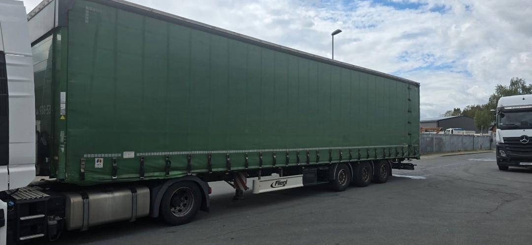 Fliegl MEGA Coilmulde Verbreiterbar 2018 SAF