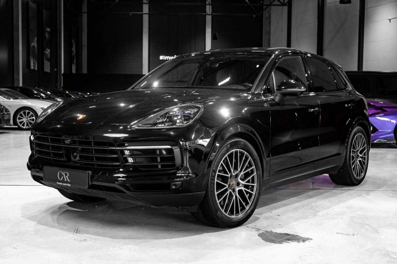 Porsche Cayenne S*PASM*Matrix*PDLS+*ACC*SportChrono+*