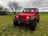 Jeep Wrangler 2.8l CRD Rubicon - Jeep Wrangler: Rot