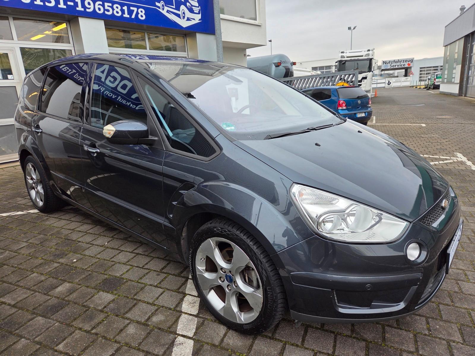 Ford S-MAX/TITANIUM/M&S/PDC/92TKM/TÜV NEU