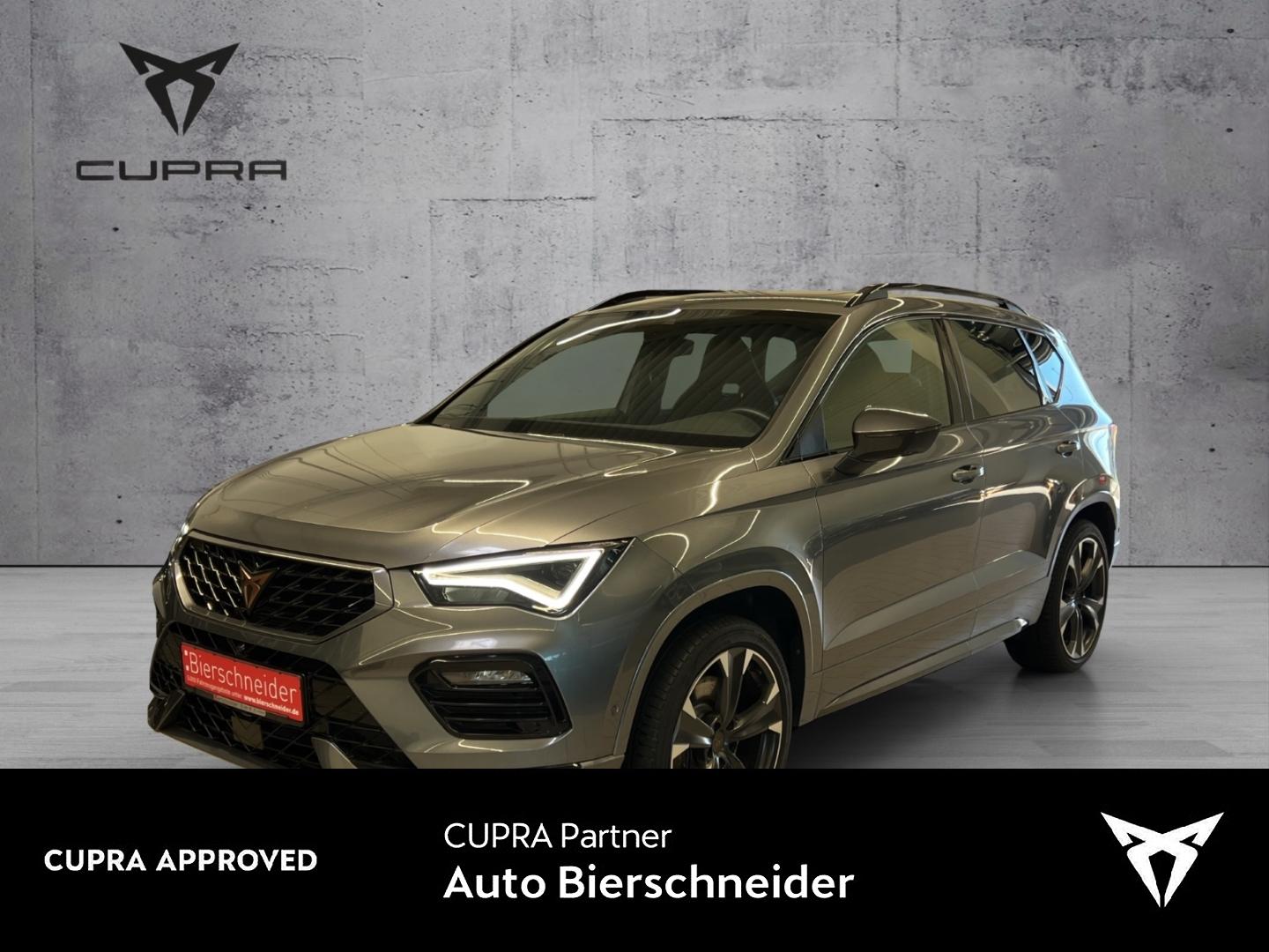 Cupra Ateca VZ 4Drive DSG AHK Pano Top View Navi WP