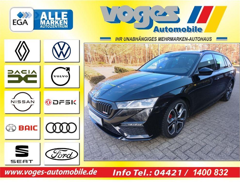 Skoda Octavia Combi 2.0 TDI DSG RS Plus