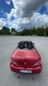 Peugeot 307 CC / TÜV / JBL / LEDER / TEMPOMAT / TOP - Peugeot 307 aus 2006: Cabrio