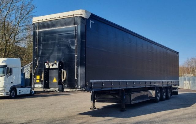 Schmitz Cargobull SCB S3T Code XL  Lift-Achse  TÜV 06/2025