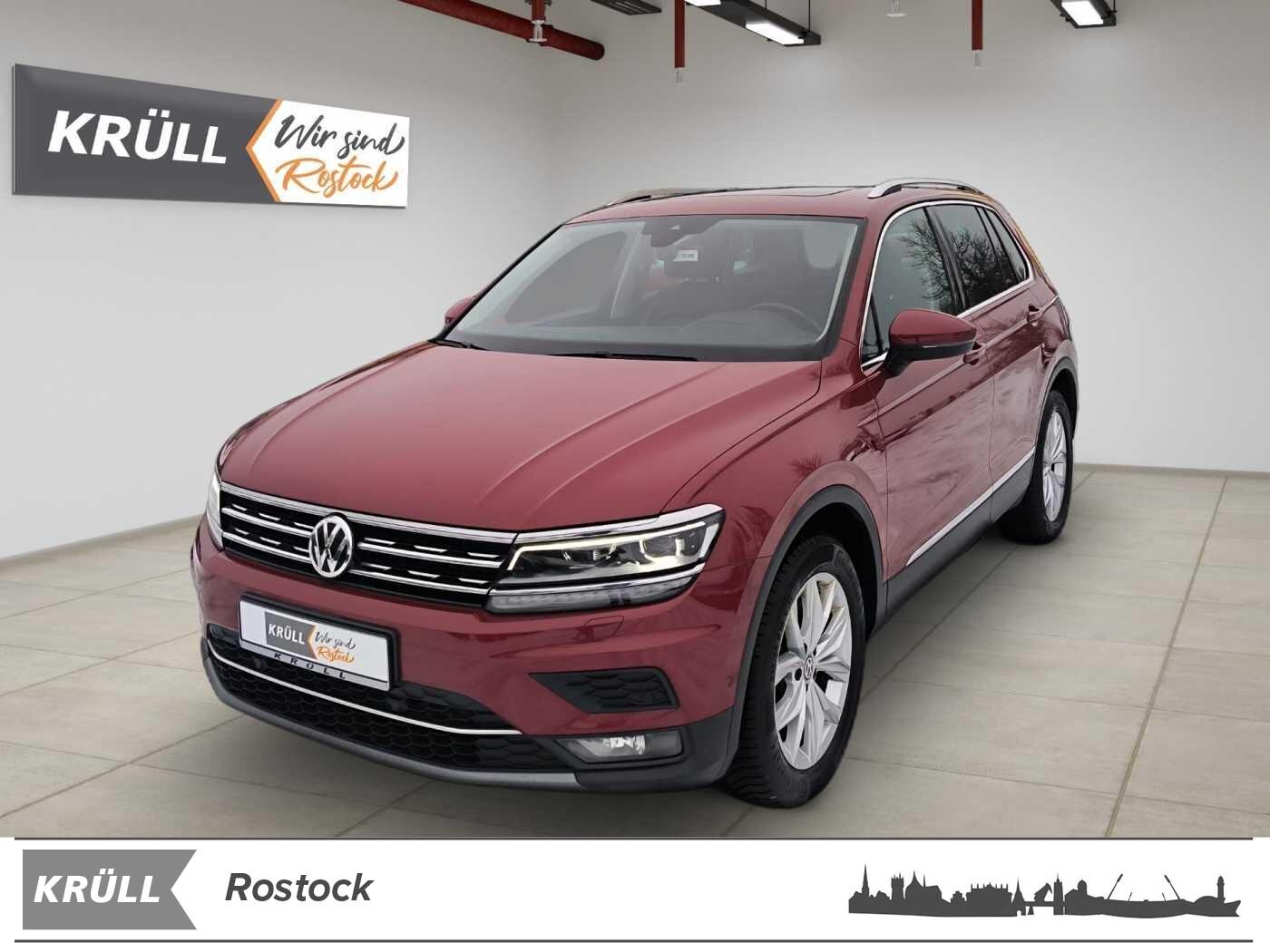 Volkswagen Tiguan Highline  4Motion +VOLLAUSSTATTUNG+