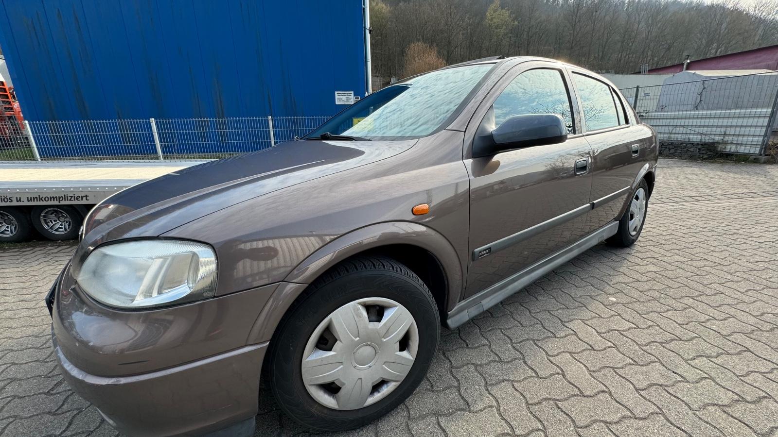 Opel Astra1,2 a1.Hd Scheckh.SD!noTÜV!Selten! OldYFP!!