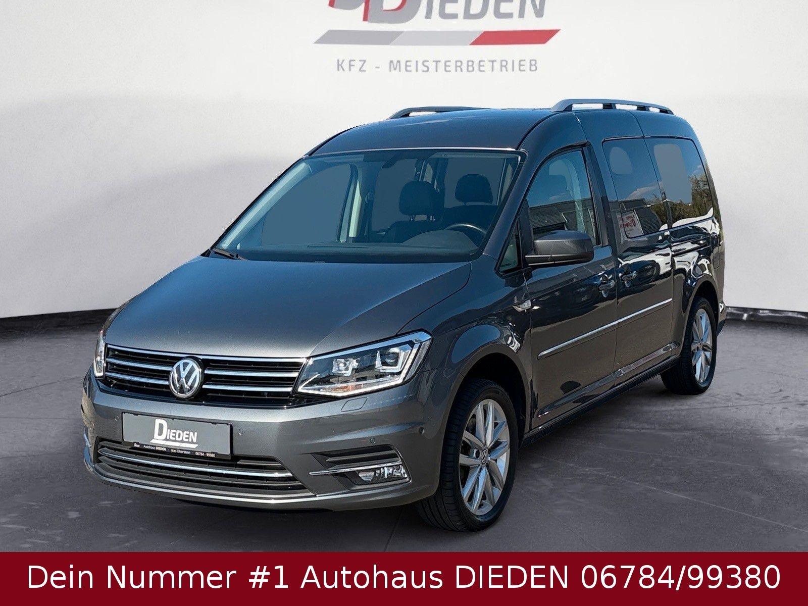 Volkswagen Caddy Maxi Highline ACC + ALCANTARA + AUTOMATIK
