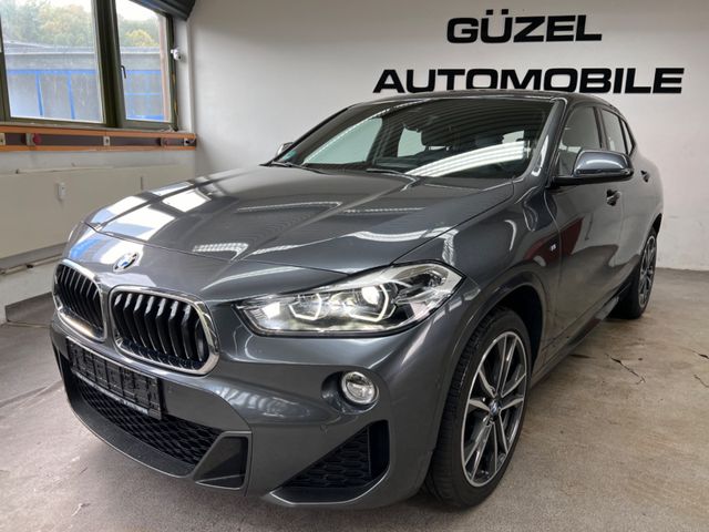 BMW X2 sDrive 18 d M PAKET/T-LEDER/NAVI-PLUS/LED/KAM