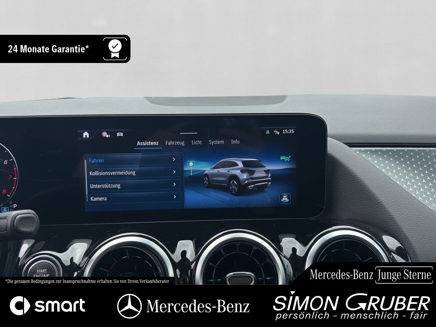 Fahrzeugabbildung Mercedes-Benz GLA 250 4M Progressive MBeam Memory 360 Standhzg