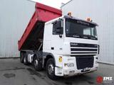 DAF 95 XF 430 8x4 lames steel - DAF Xf 95
