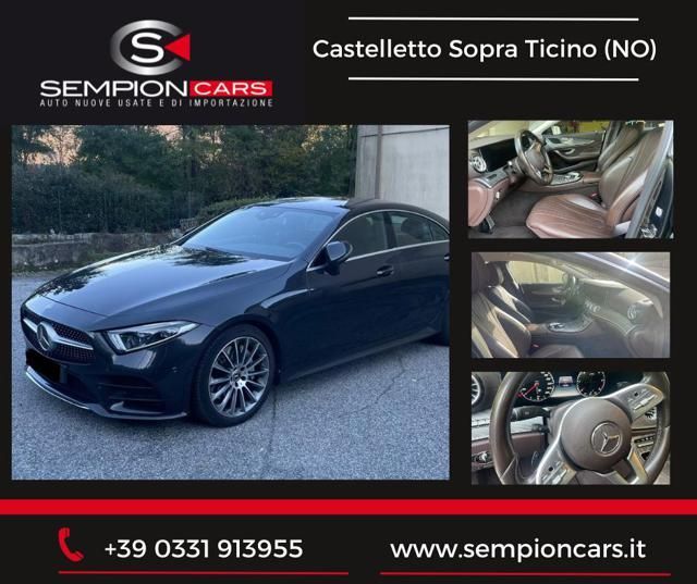 MERCEDES-BENZ MERCEDES-BENZ CLS 300 d Auto Premium