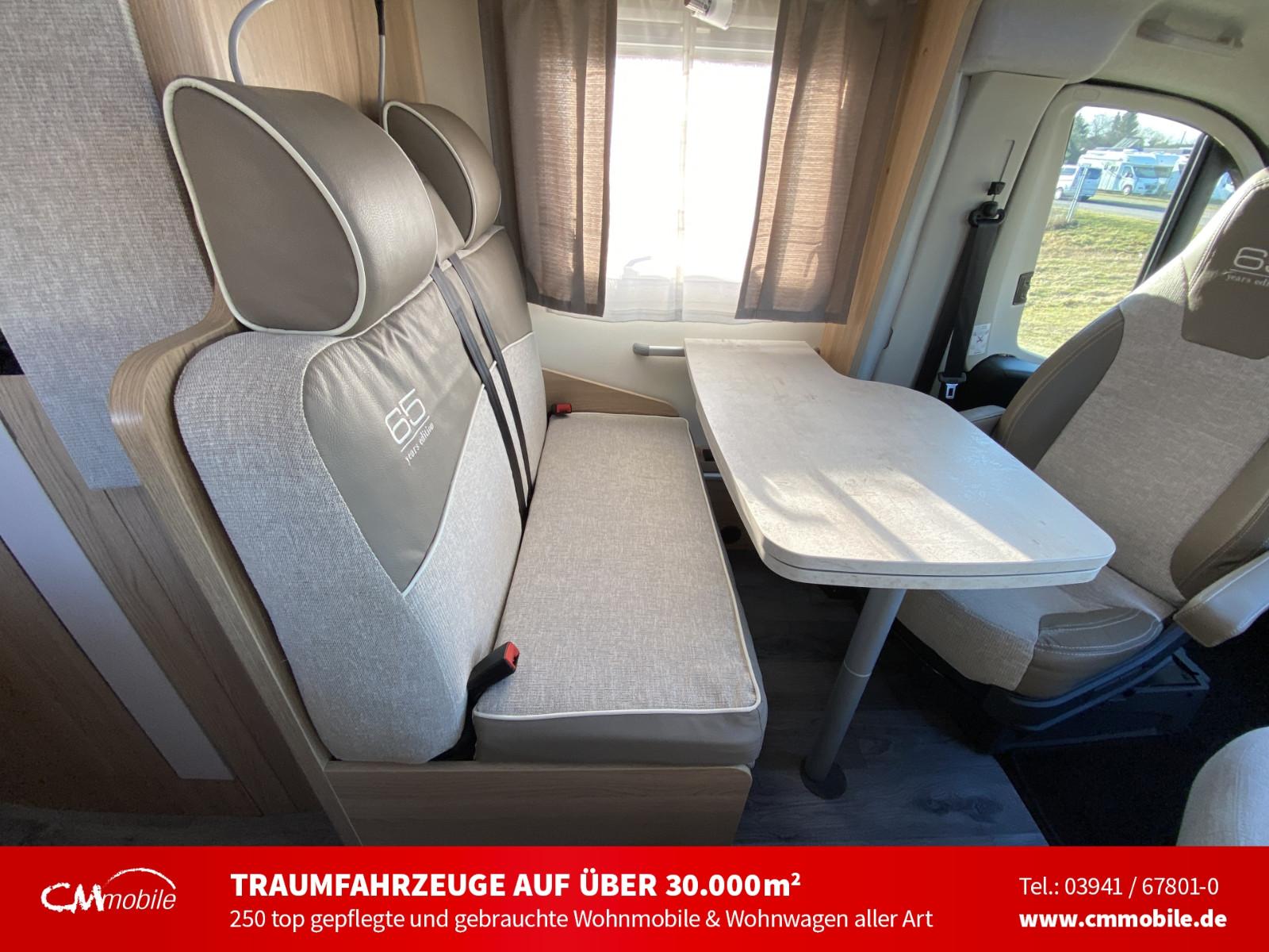 LMC Breezer V 643 G 65 Years Edition - Einzelbetten