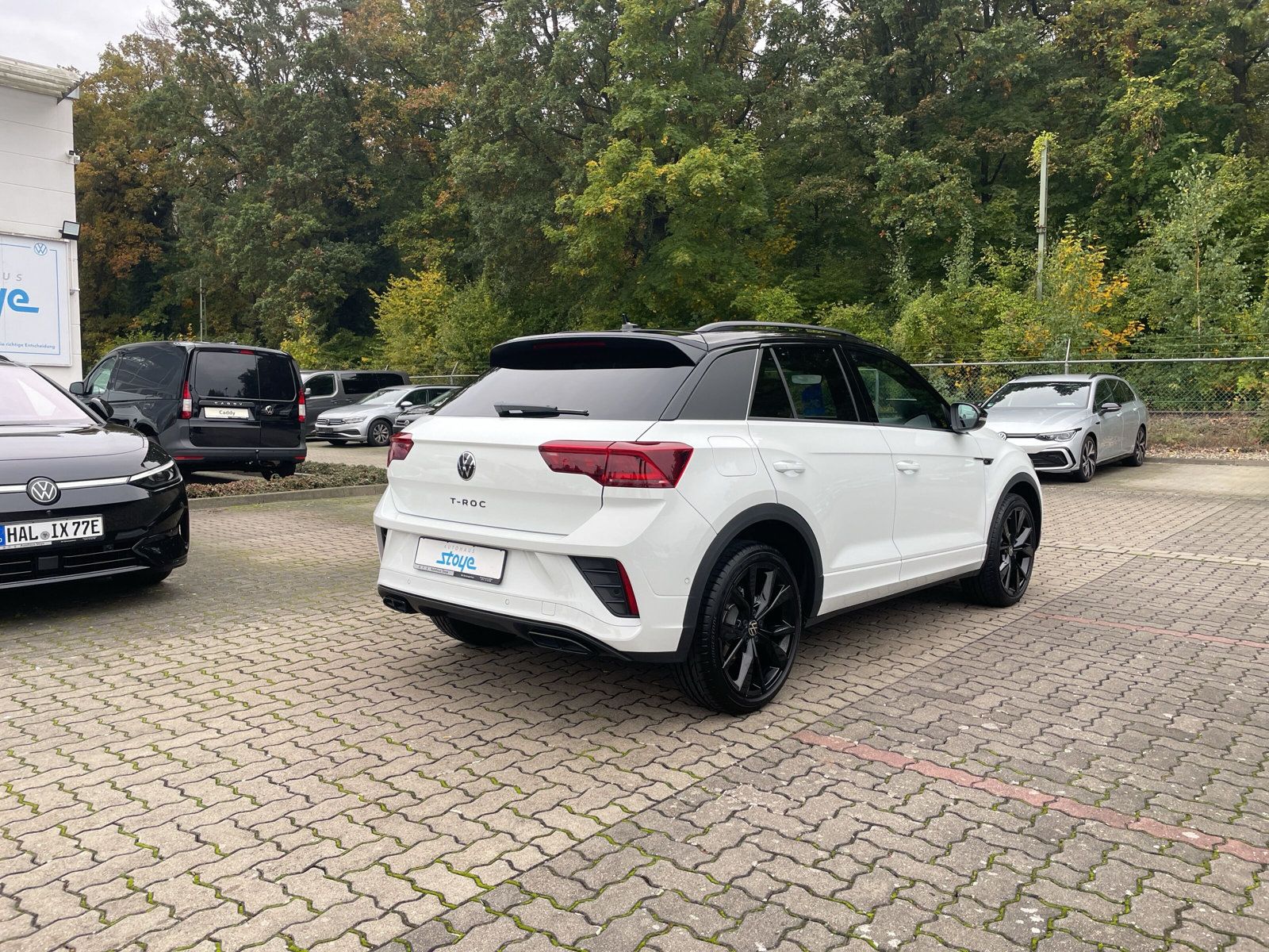 T-Roc R-Line TSi Navi Matrix R-Line