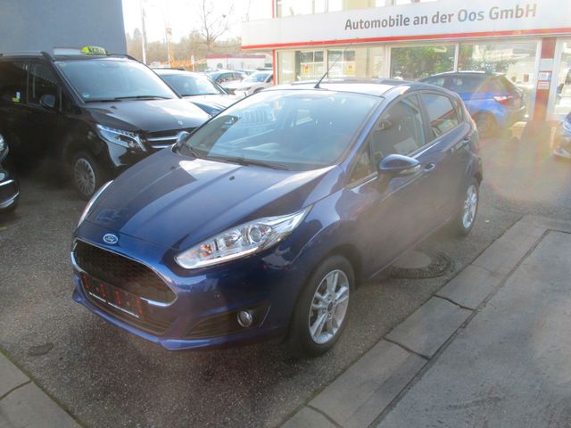 Ford Fiesta Trend, Klima, SHZ, Bluetooth, PDC v+h