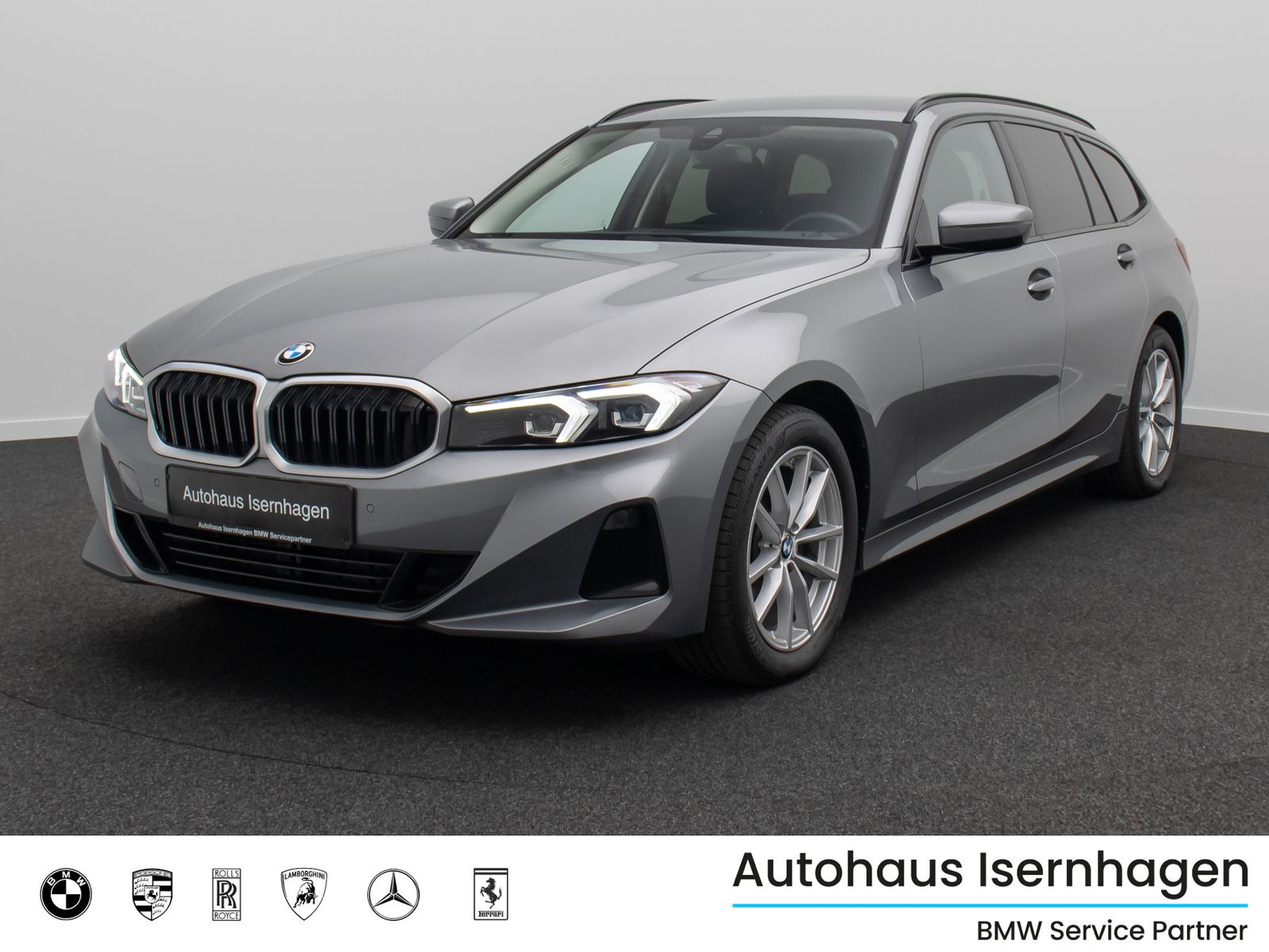 BMW 318i DAB GeschwindigR PDC CockpitPlus Widscreen