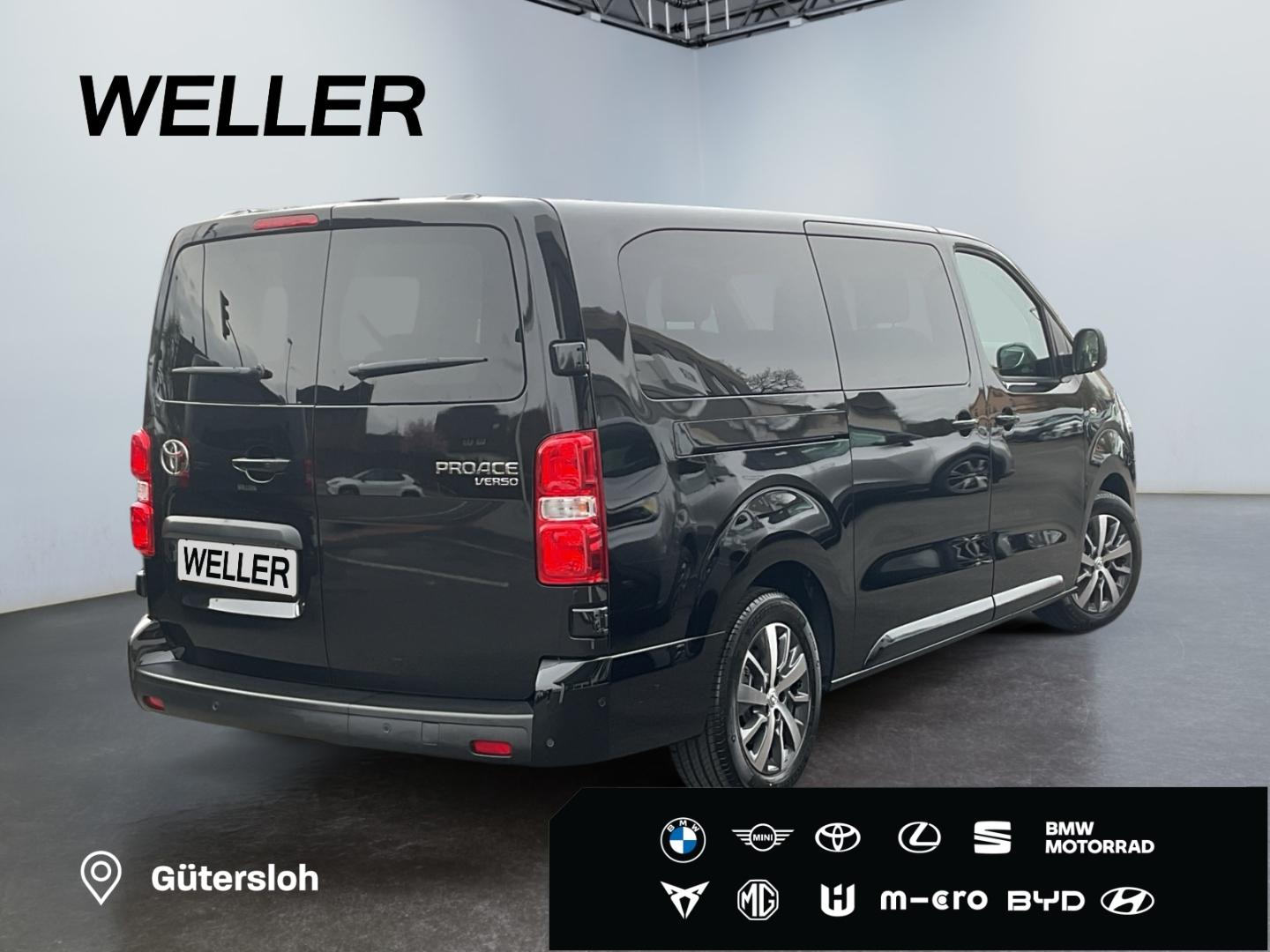 Toyota Proace 2,0l-D L2 Verso Comfort *9-Si*LED*HUD*CAM