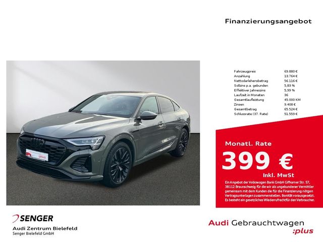 Audi Q8 e-tron Sportback55 S line quattro Matrix Pano