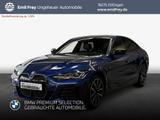BMW i4 M50 Gran Coupe AHK Glasdach Laser HarmanKardo - blaue BMW i4