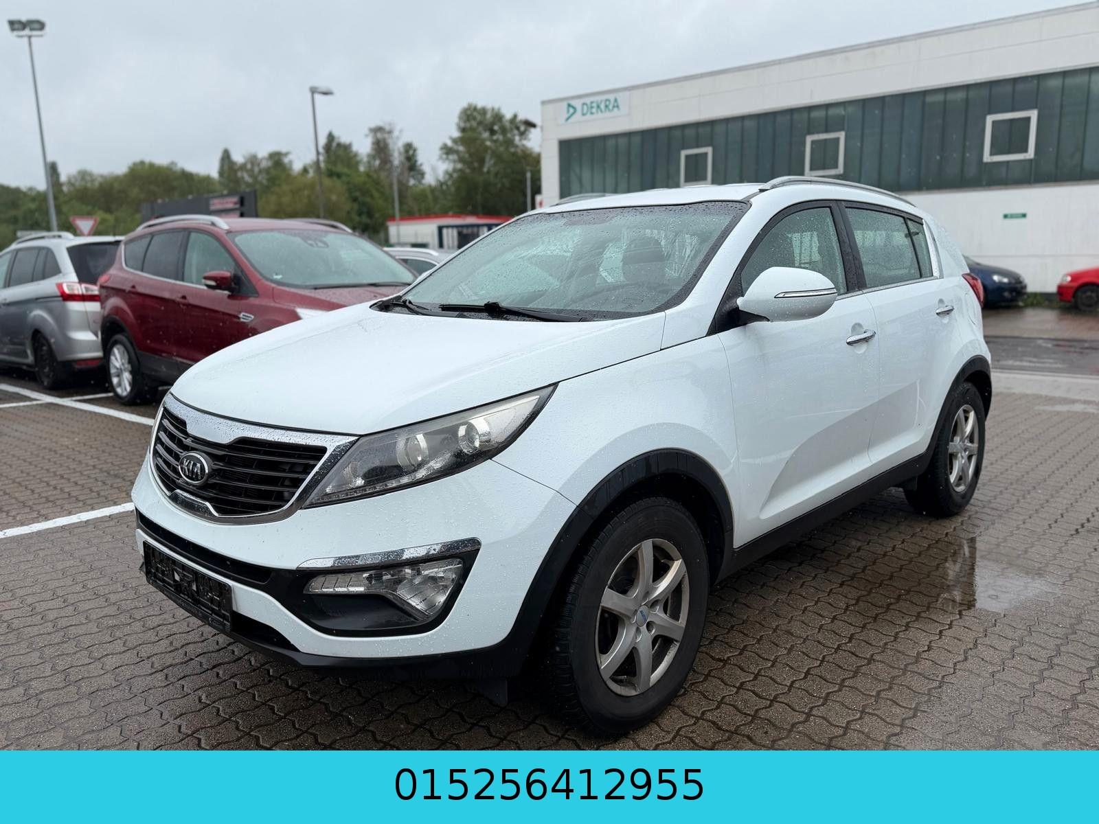 Kia Sportage Vision 2WD - 2.0 Diesel - Leder SHZ