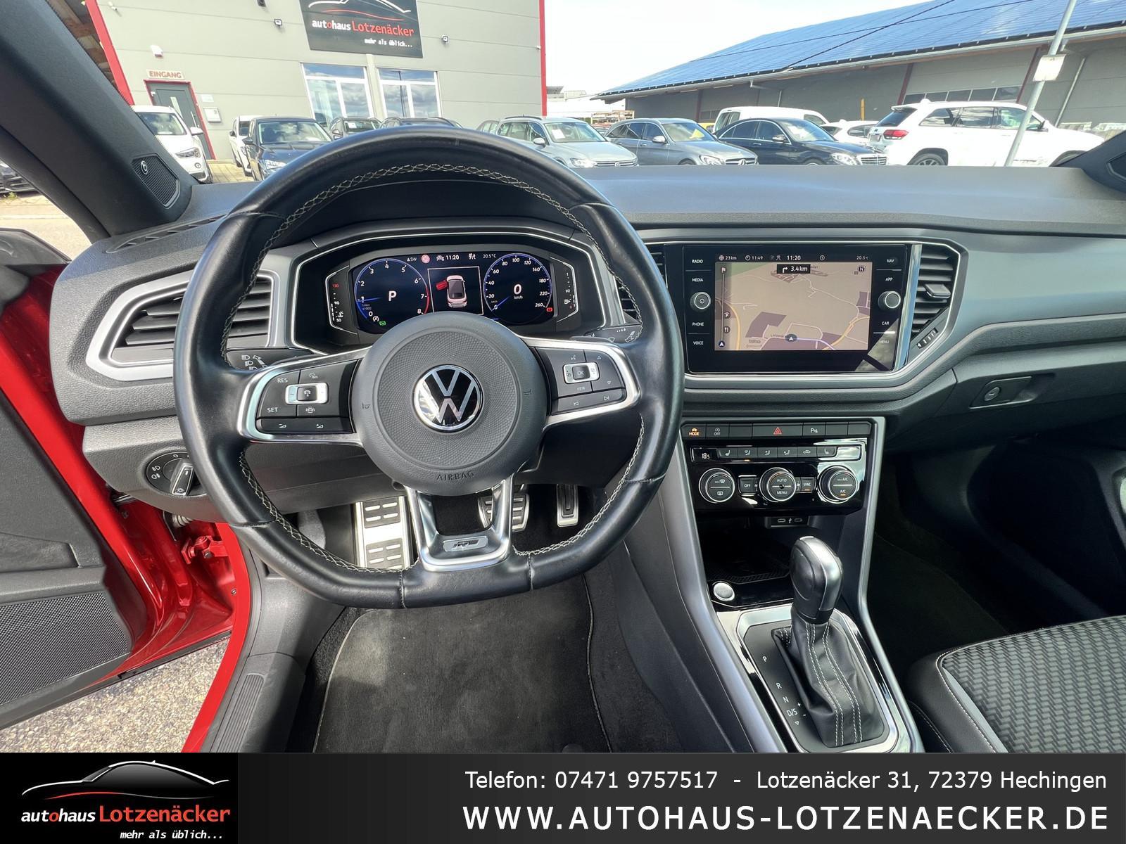 Volkswagen T-Roc Cabriolet R-Line NAVI|BEATS|ACC|VIRTUAL