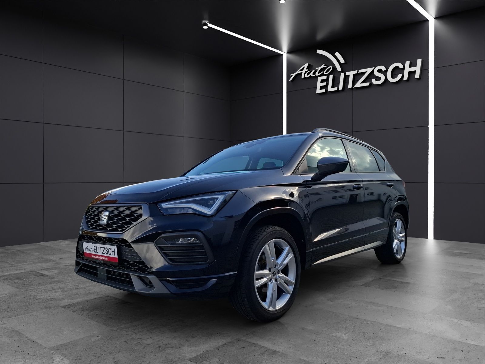 Fahrzeugabbildung SEAT Ateca TDI FR-Line DSG LED Navi ACC RFK SH 18"
