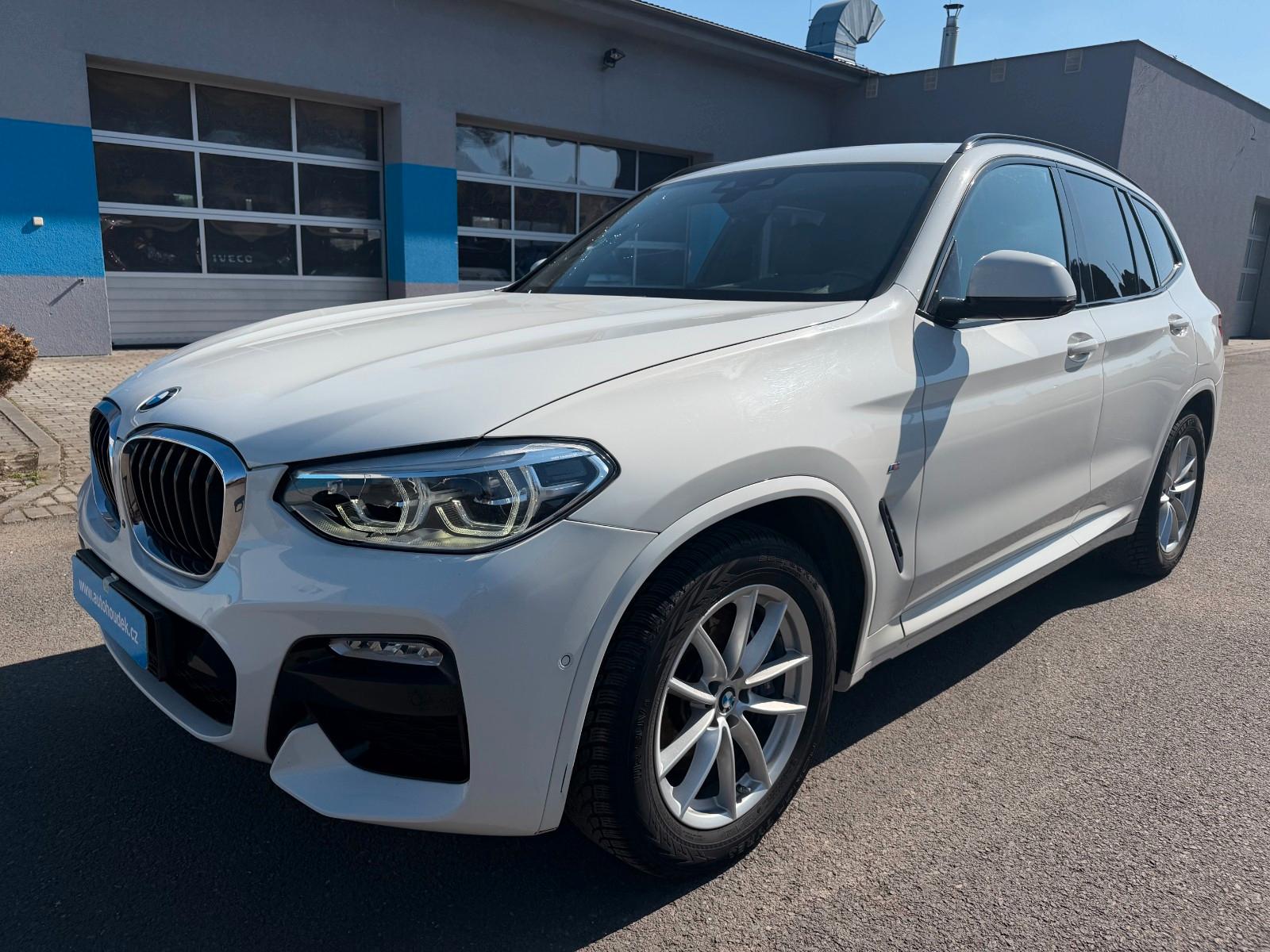 BMW X3 xDrive 30 d 195kW M Sport HEAD-UP