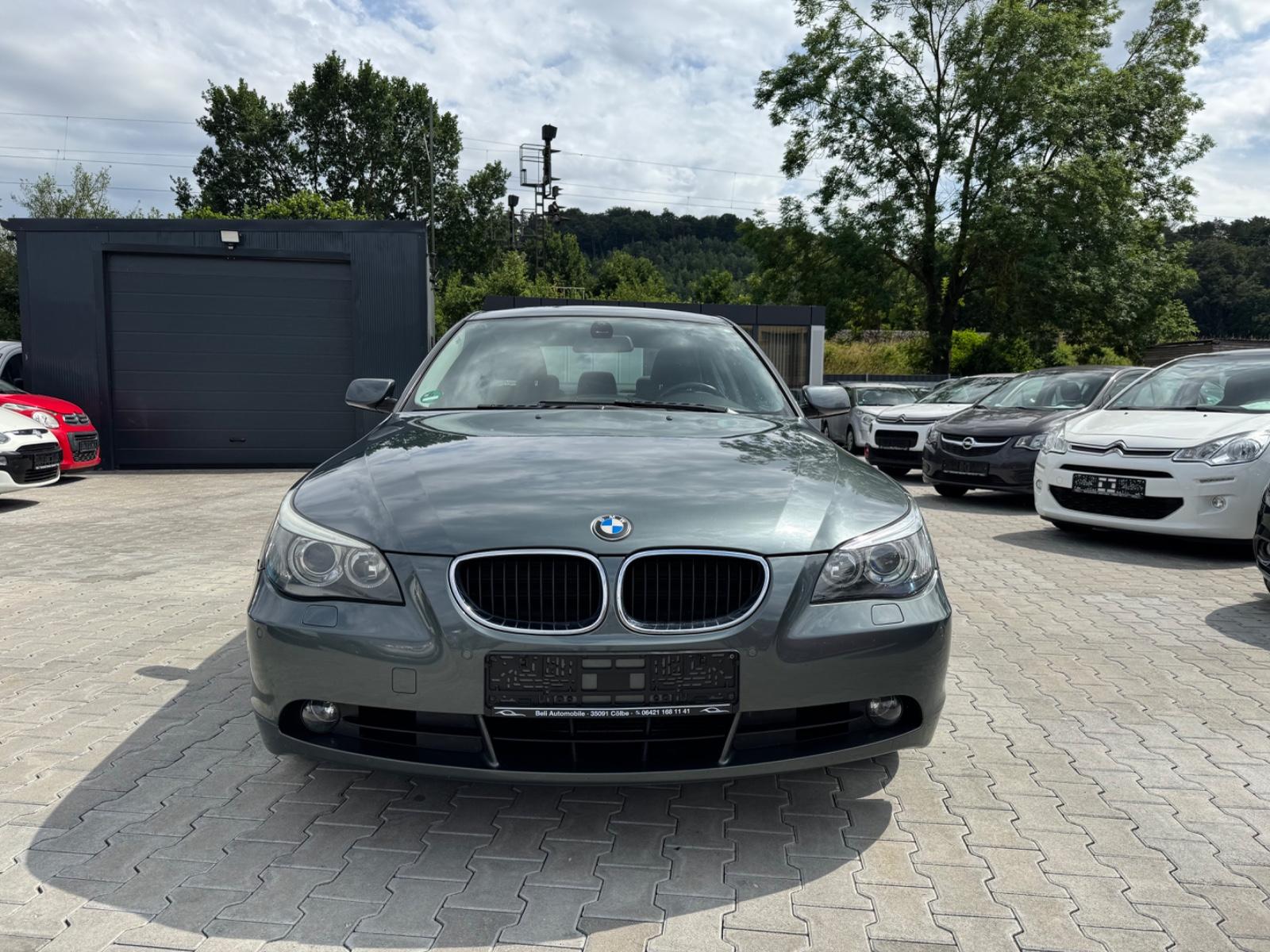 BMW 5e 530i / Xenon / PDC