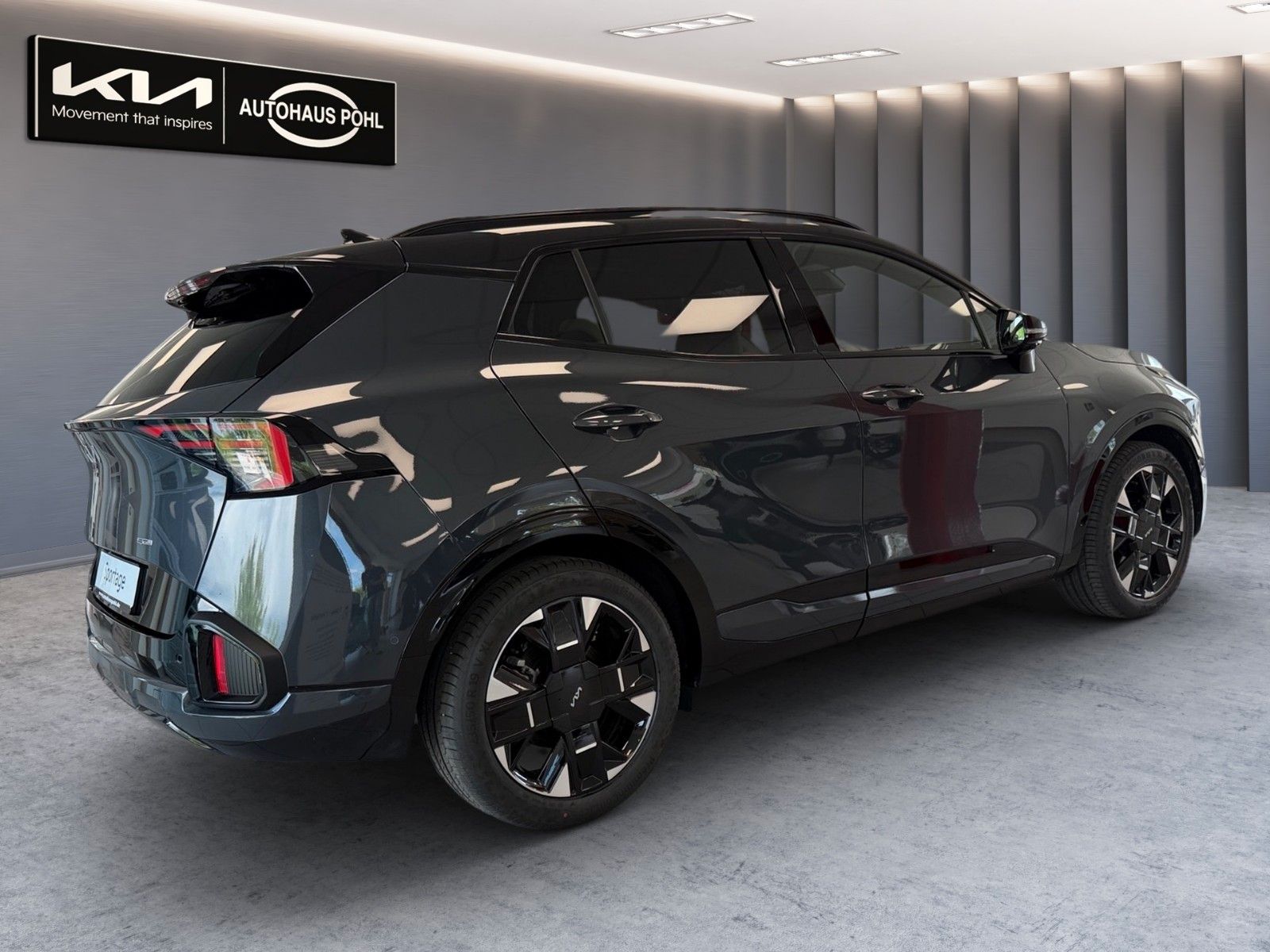 Fahrzeugabbildung Kia Sportage 1.6 CRDi 48V DCT GT-line P3 P4 P5 AHK