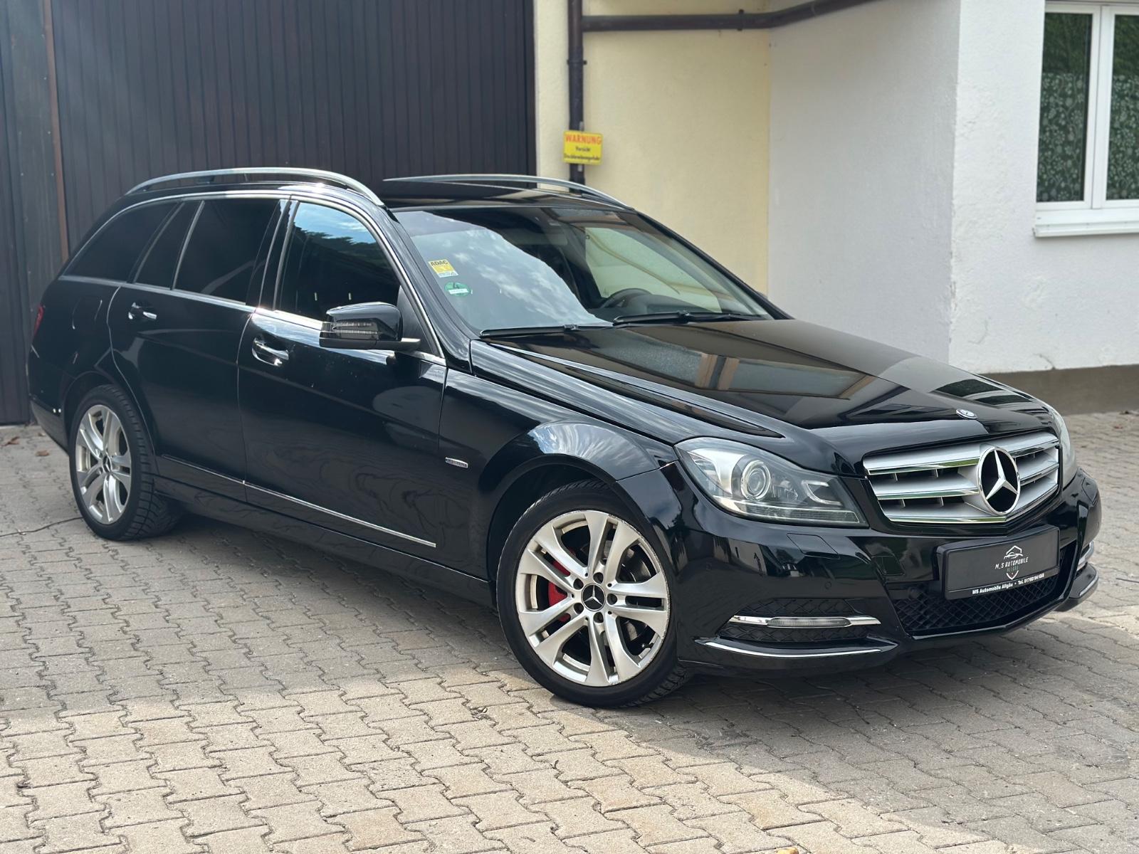 Mercedes-Benz C 220 CDI Avantgarde*Bi-Xenon*Teil-Leder*SHZ*PDC