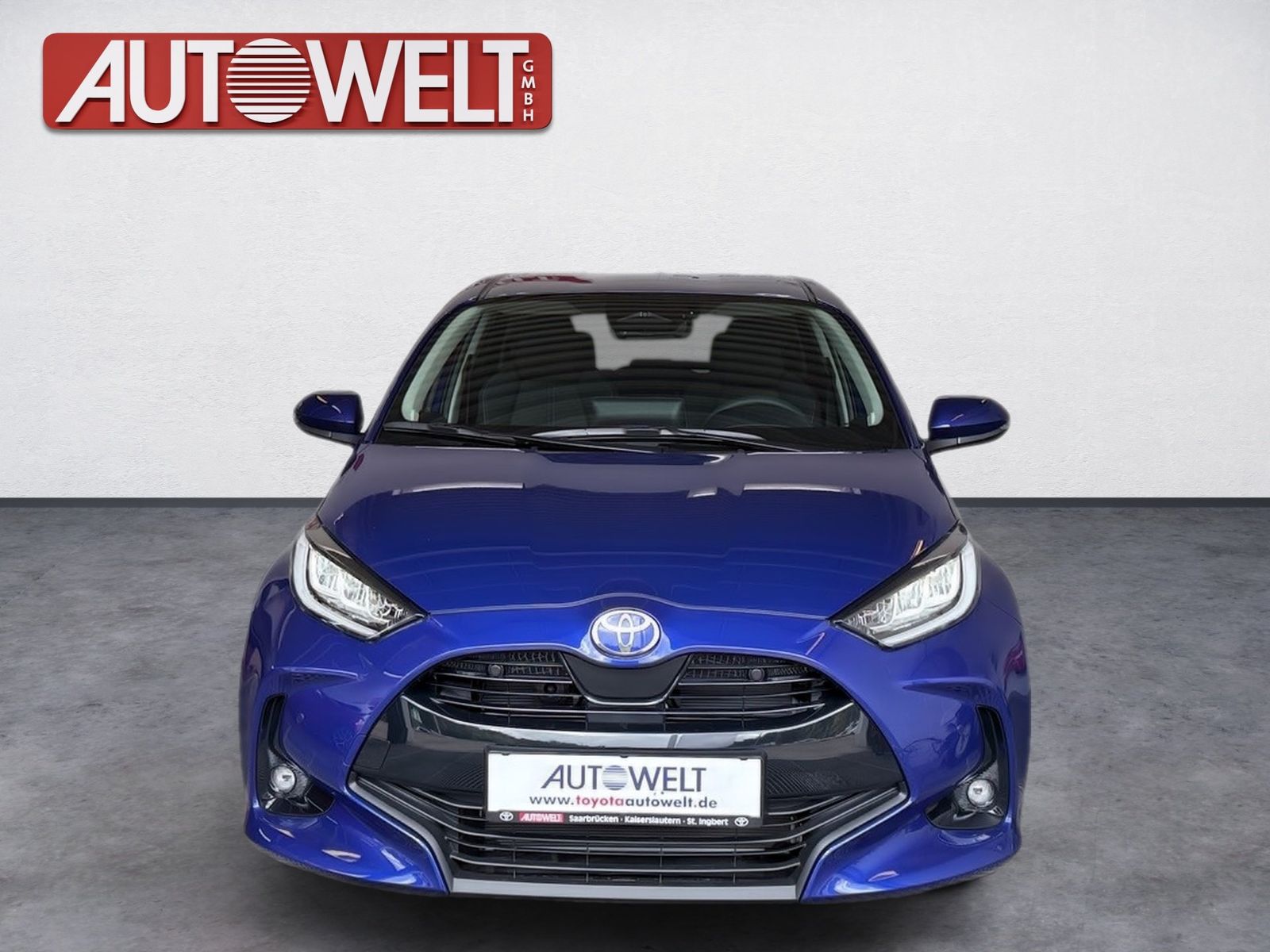 Fahrzeugabbildung Toyota Yaris 1.5 Teamplayer Kamera,LED,ACC,PDC