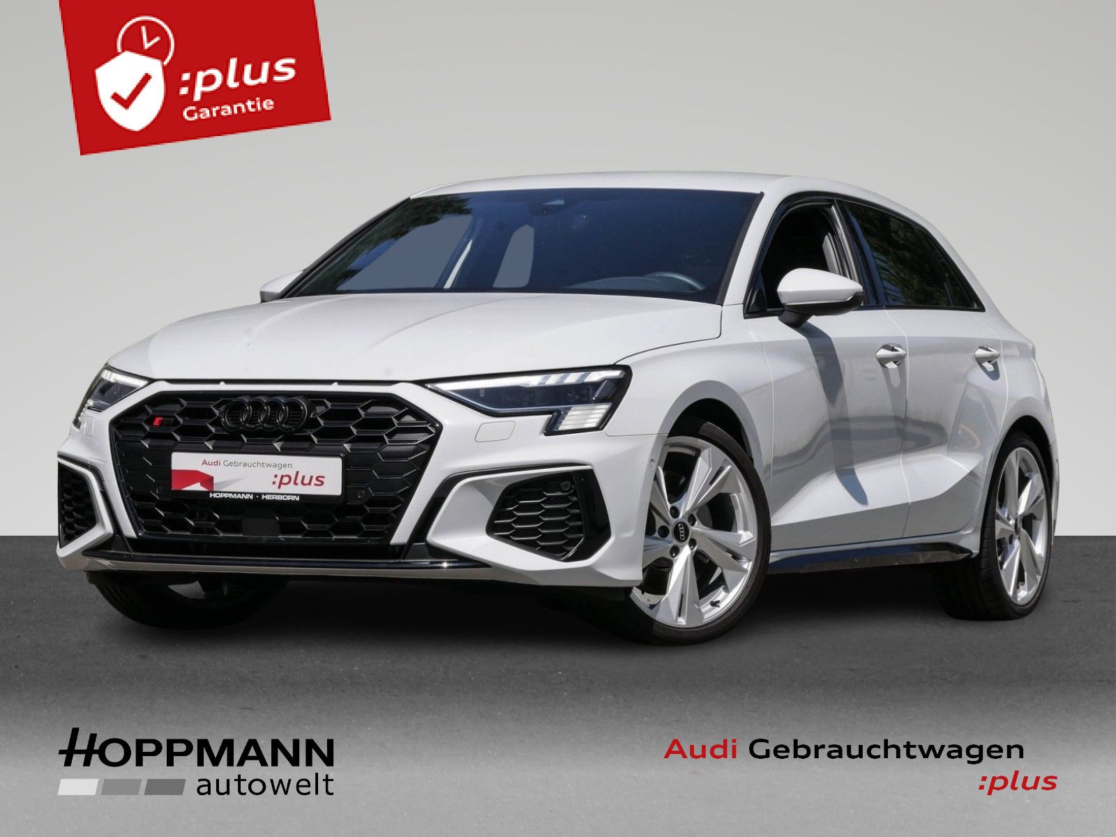 Audi S3 Sportback 2.0 TFSI Black B&O Matrix-LED Kamer