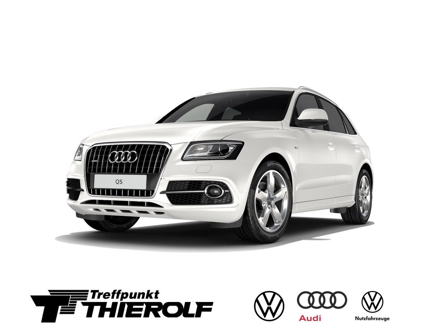 Audi Q5 2.0 TDI quattro S line tronic AHK -nur Gewerb