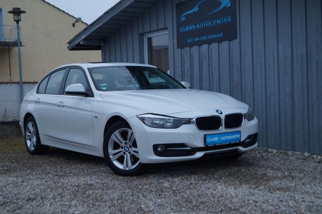 BMW 320 d Lim.Sport-Line|Autom.|Kette NEU|AHK|AUT.|