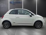 Fiat 500 Lounge Faltdach Leder PDC - gebrauchte Fiat 500 aus dem Jahr 2017