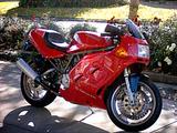 Ducati 750 SS Carenata, Bjhr. 1996 - DUCATI 750 S