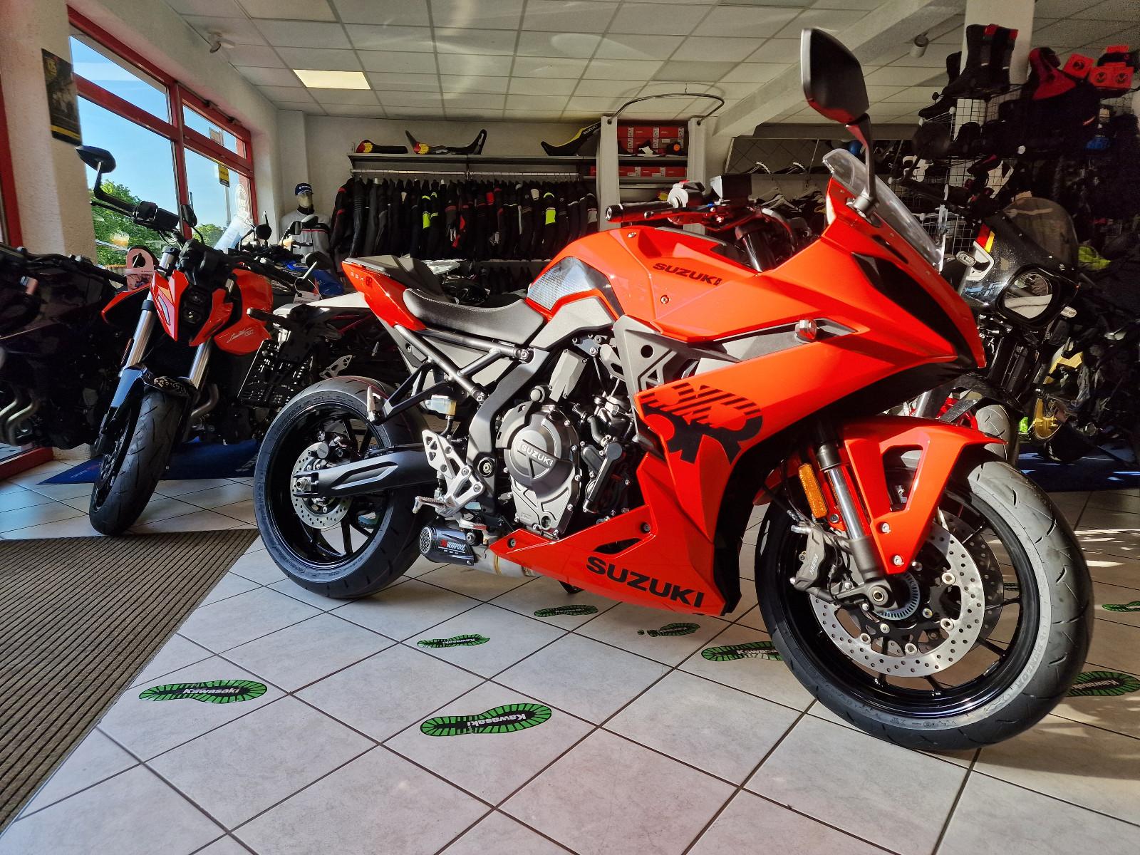 Suzuki GSX-8R Daidai-Iro Edition  Die GSX-8R Daidai-Iro