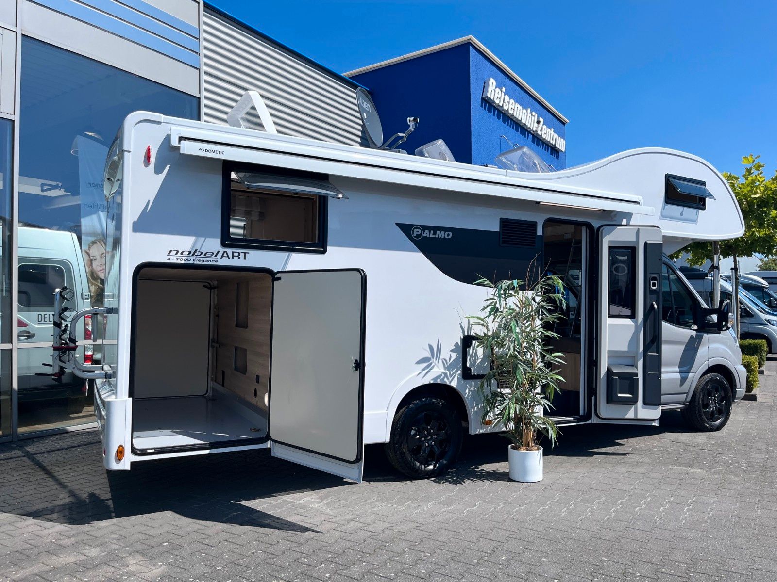 Fahrzeugabbildung NobelART A-7000 - Modell 2026 - Vollausstattung!