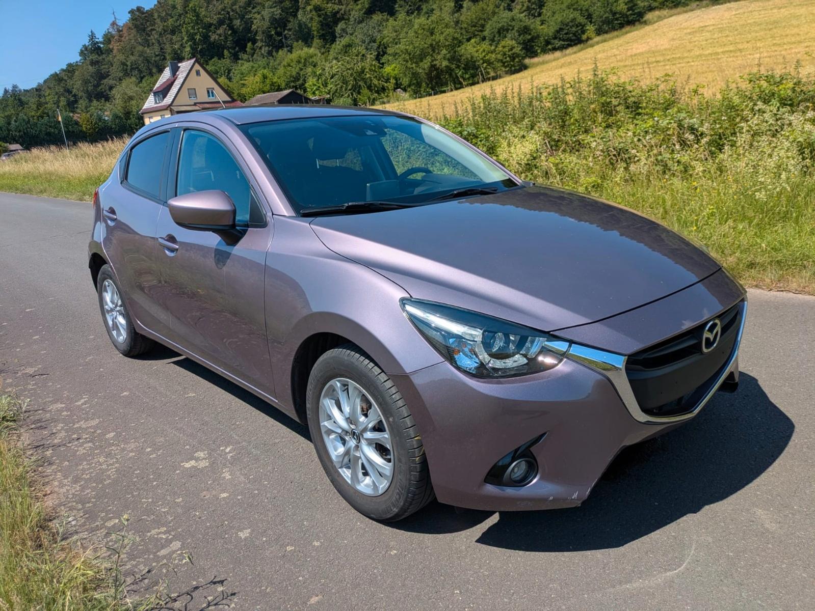 Mazda 2 Lim. Exclusive-Line / Navi / 1.HAND