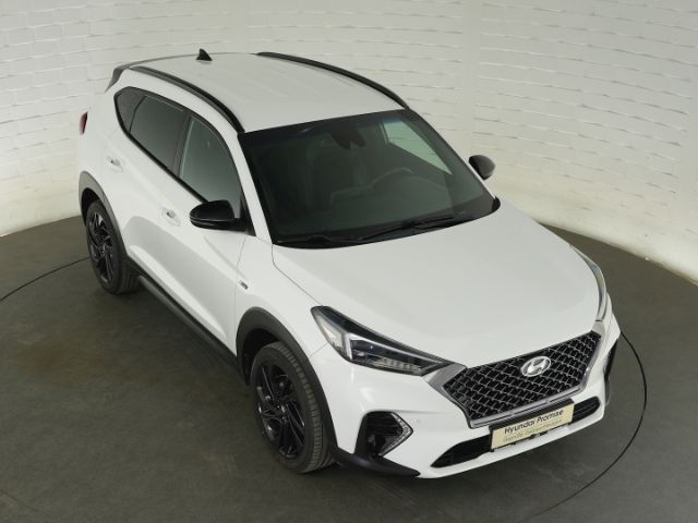 Tucson T-GDI N-LINE+VOLL LED+NAVI+RÜCKFAHRKAMERA