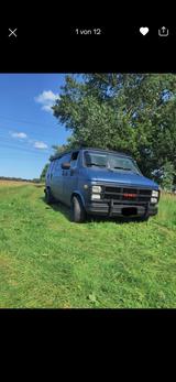 Chevrolet Chevy Van G20 GMC Camper Vanlife 6,2l Dies... - Chevrolet Chevy Van: Kleinbus
