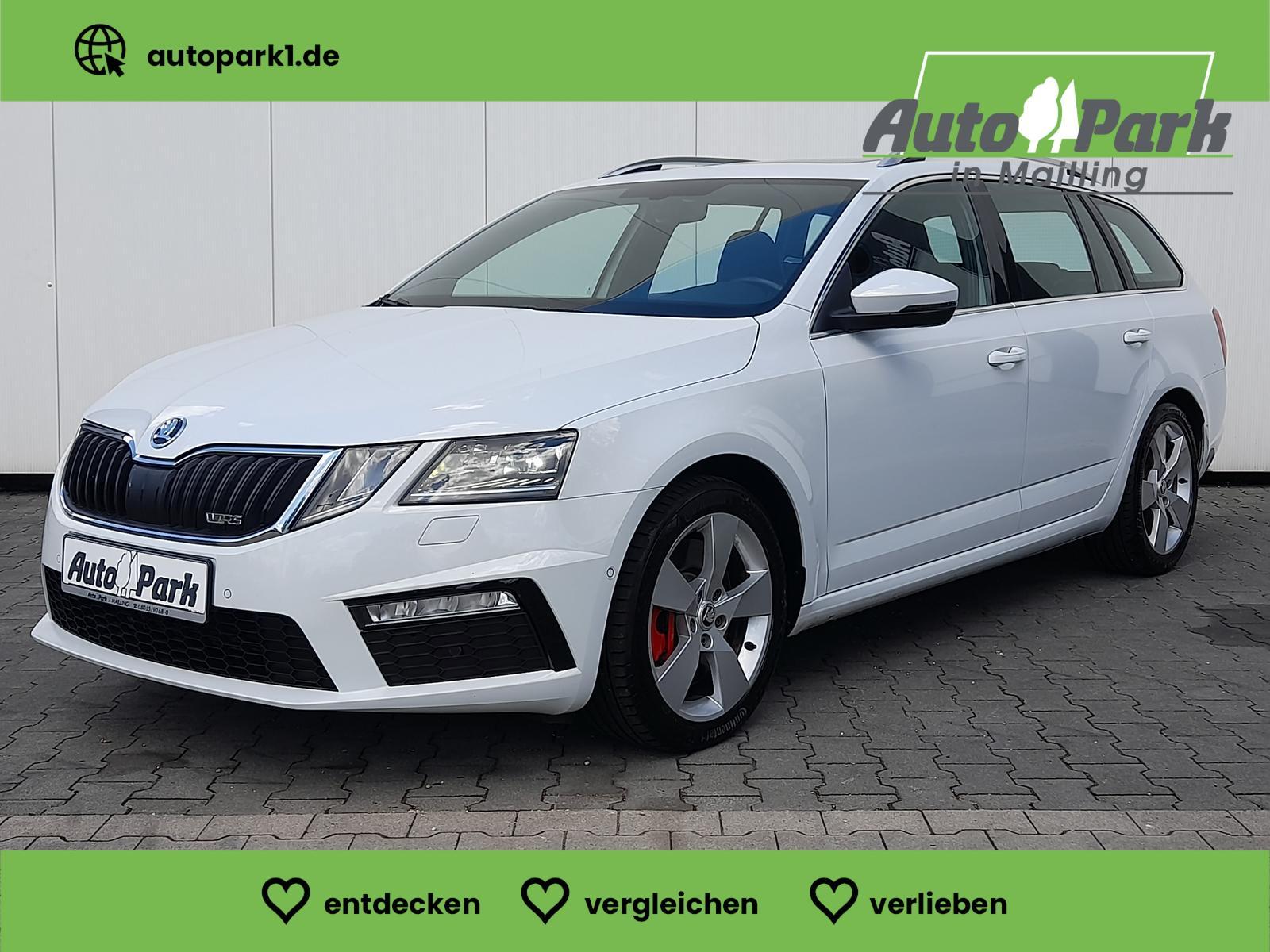Skoda Octavia 2.0 TSI RS NAVI~SHZ~PANO~2xPDC~SMARTLINK
