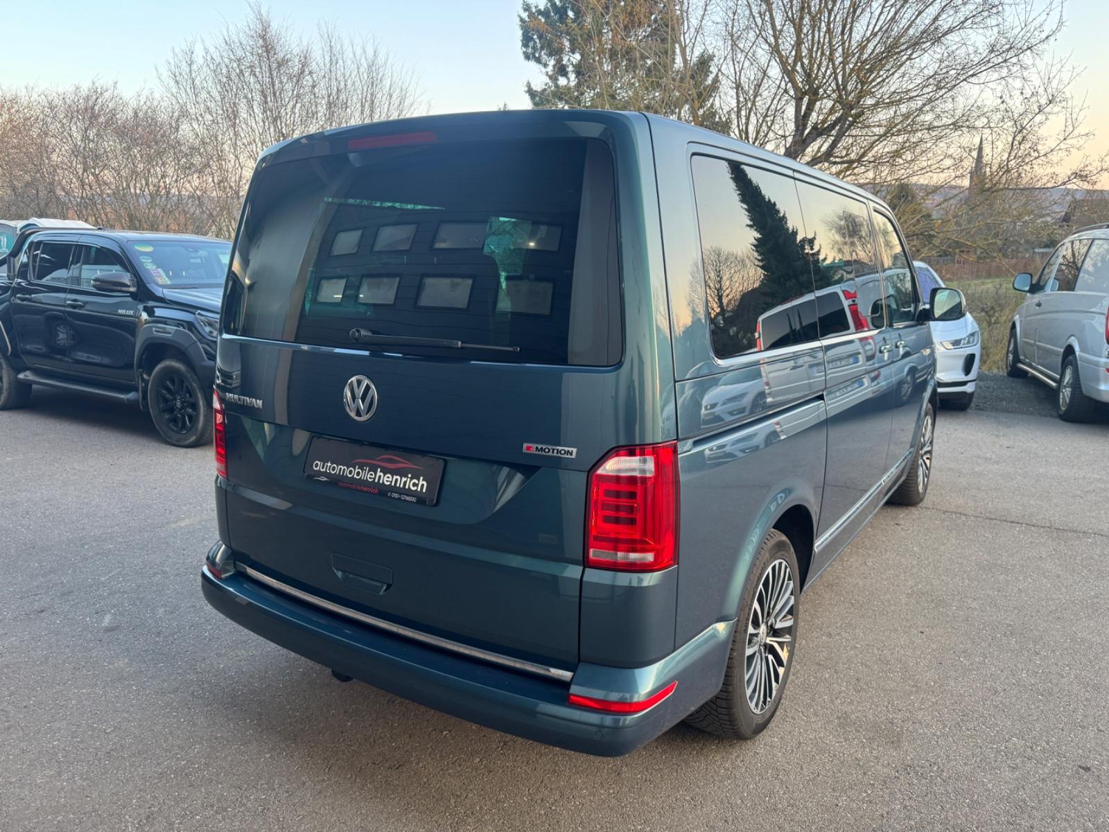Volkswagen T6 Multivan Highline 4Motion,Pano,Leder,LED,Cam