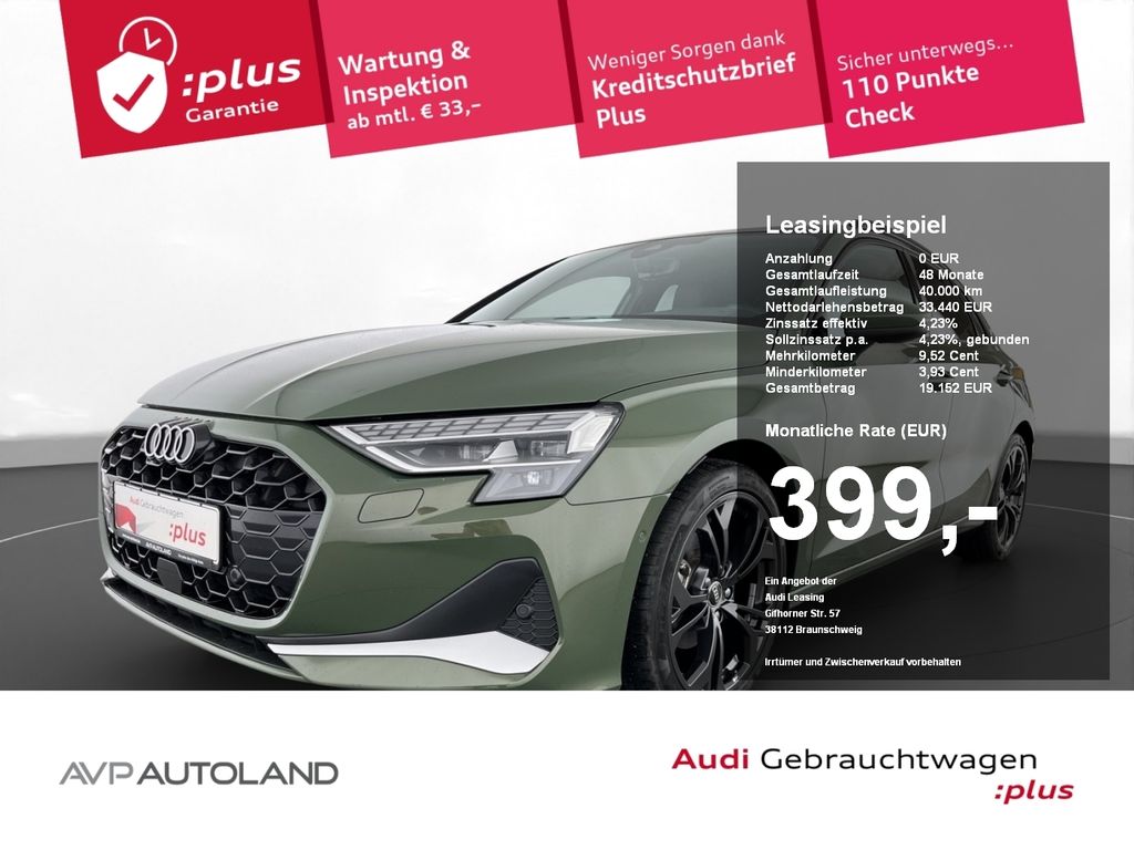 A3 Sportback 30 TFSI S tronic advanced S line