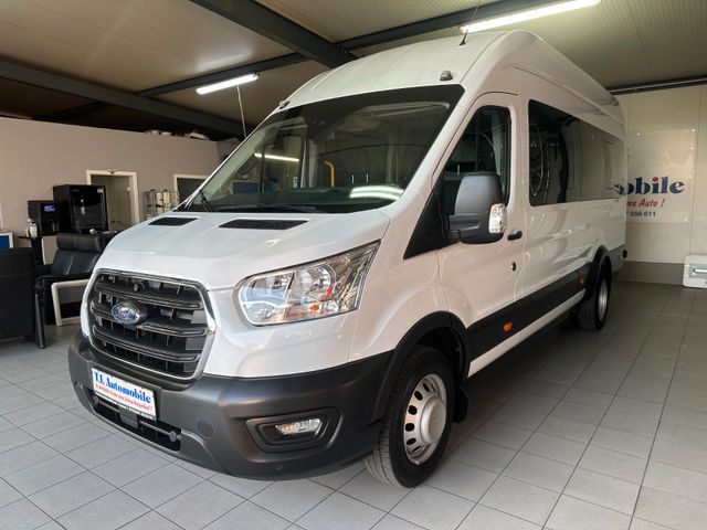 Ford Transit 17. Sitzer Klima/ACC/Assistenten/1.Hand