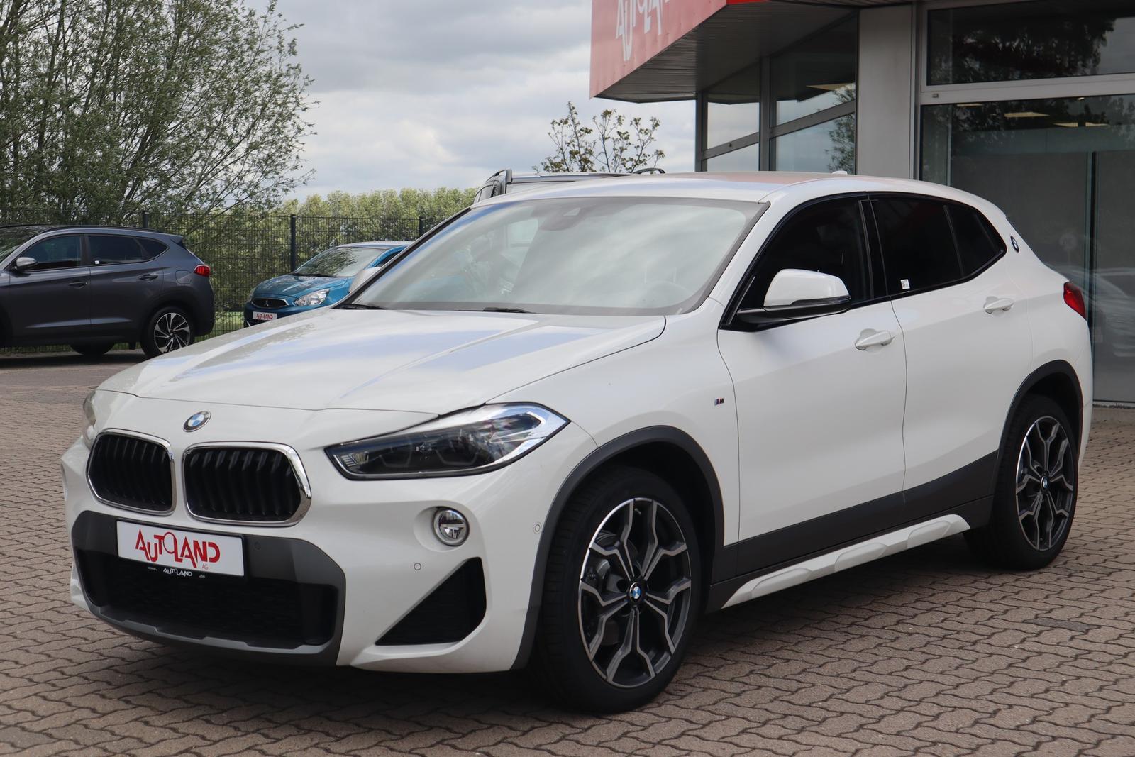 BMW X2 sDrive 18i M Sport LED Navi Kamera Tempomat