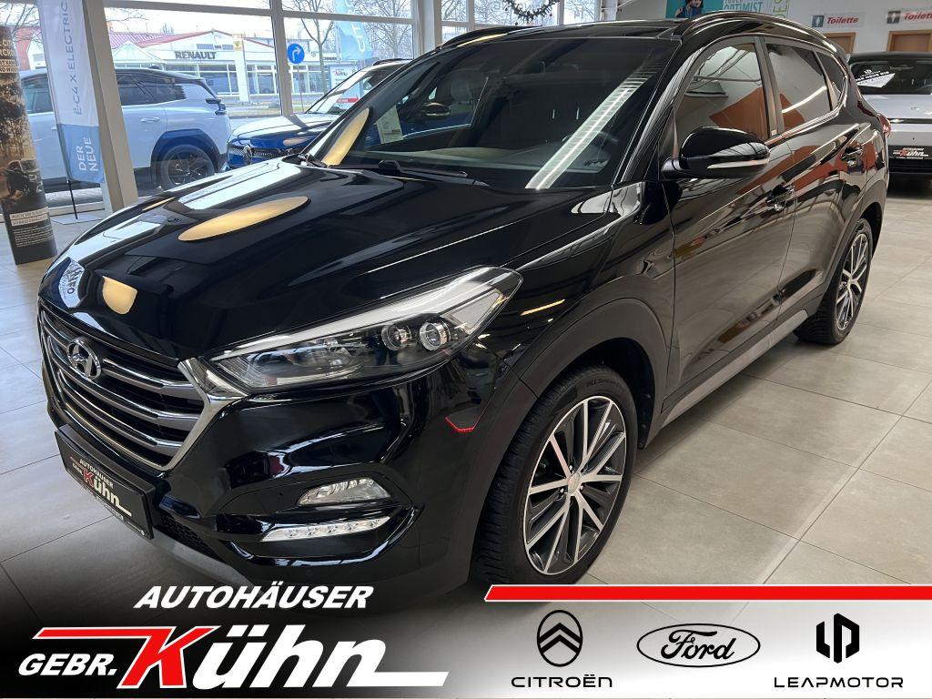Hyundai Tucson 1.6 Turbo 2WD DCT Passion Plus Navi+Panod