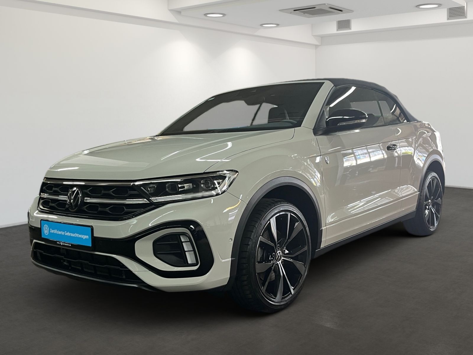 Volkswagen T-Roc Cabriolet R-Line Edition Karmann AHK Stand foto 2