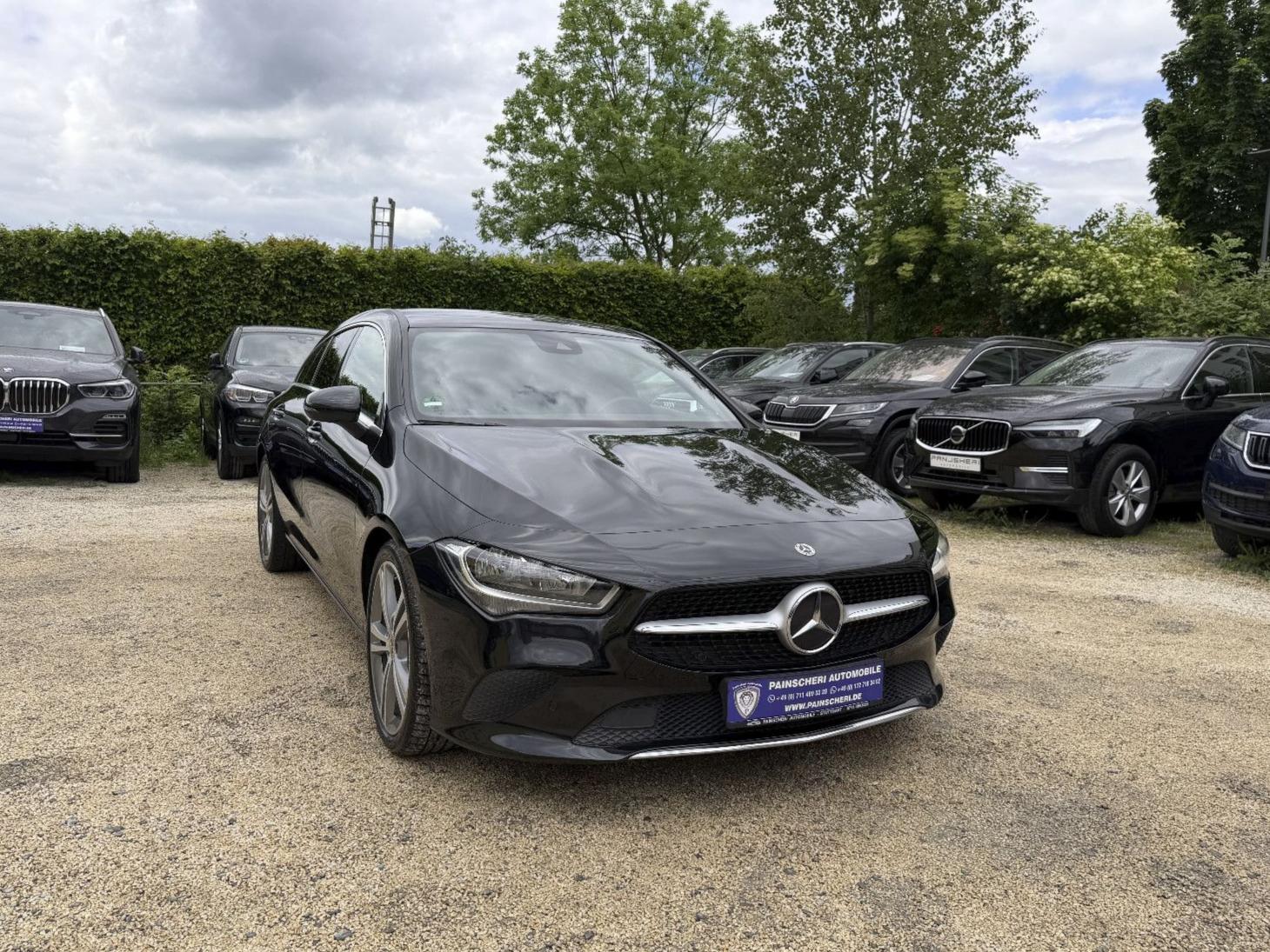 Mercedes-Benz CLA 220 d SB Progressive MEMORY+LEDER+SPURASSIST